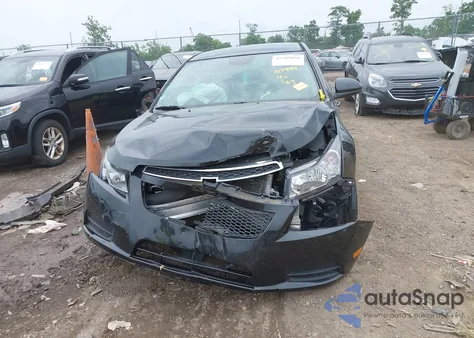 2014 Chevrolet Cruze 1Lt Auto из США, поврежденный, VIN 1G1PC5SB4E7459749